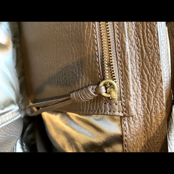 3.1 Phillip Lim Pashli Messenger Bag Taupe - Picture 10 of 16